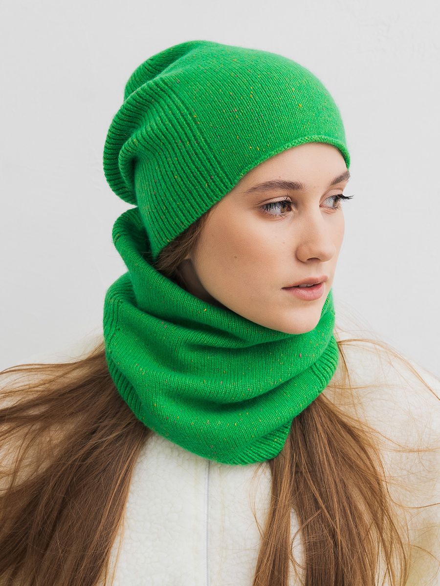 Дафна снуд ангора зеленый