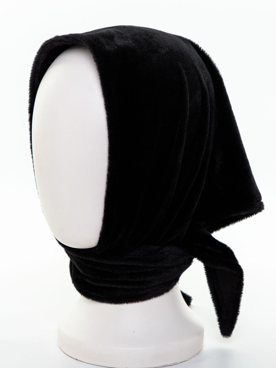 Косынка 015 экомех Пума черный