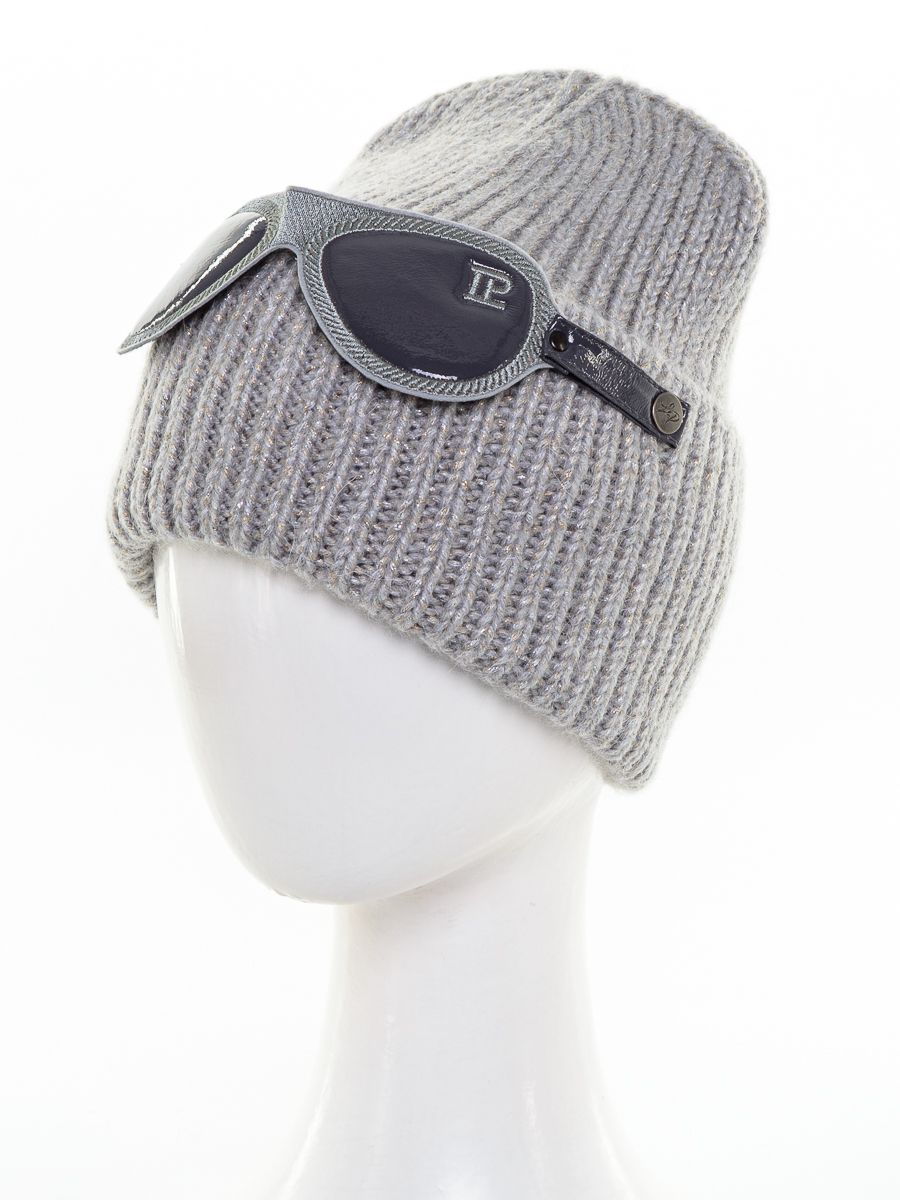 Очки тренд шапка ВР вязка серебро