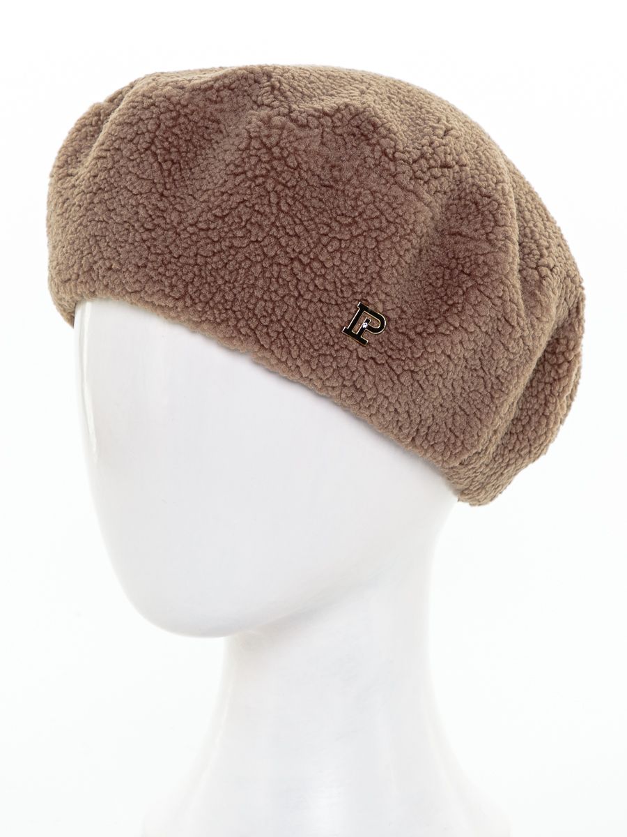 Ирэн лого тренд берет экомех тедди на фл.п. какао