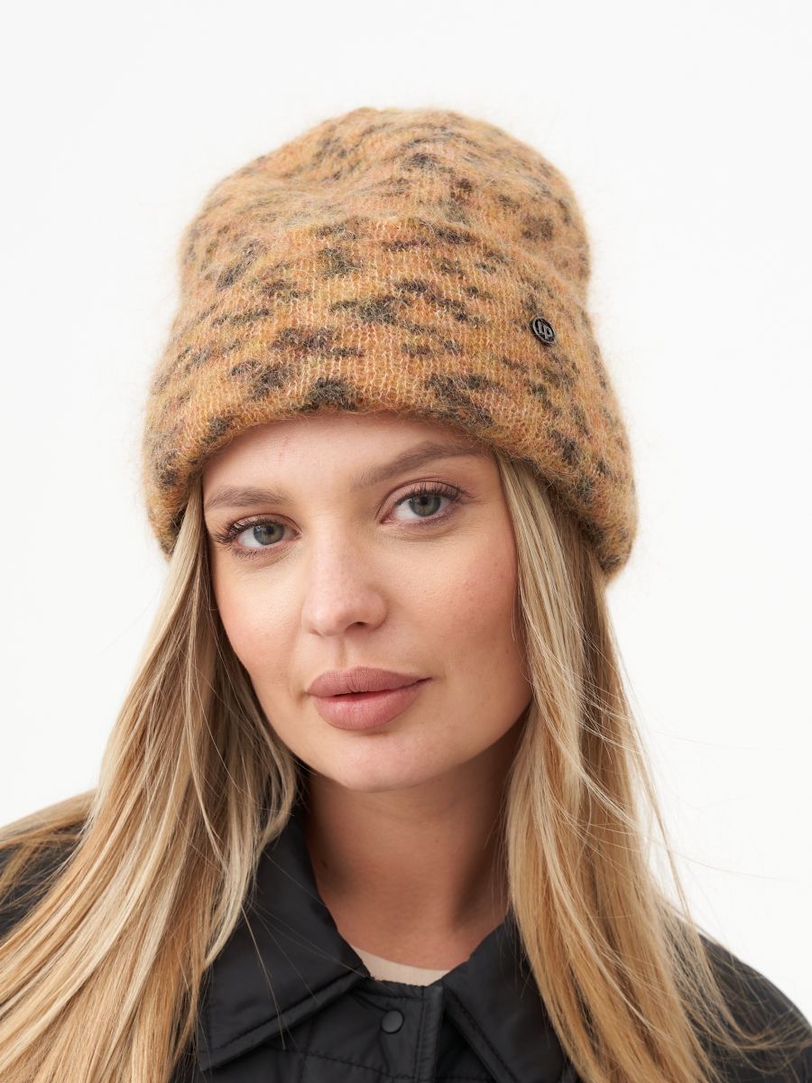 Клеопатра шапка леопард рыжий