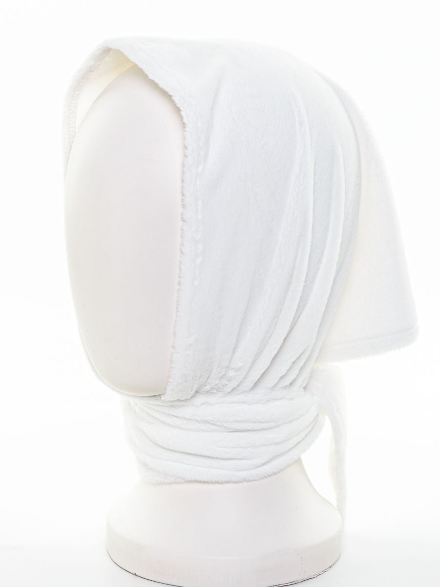 Косынка 015 экомех Пума белый