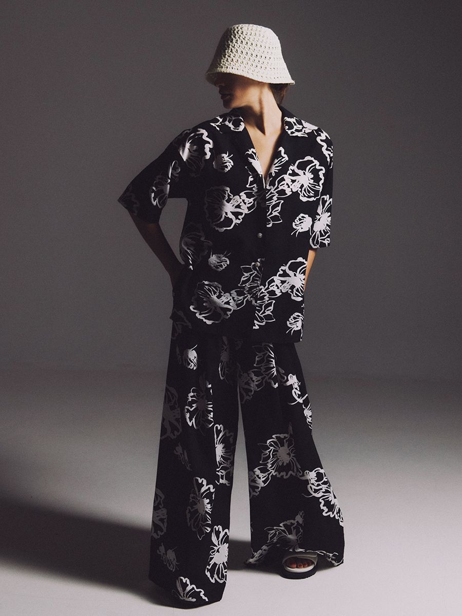 Киана панама белый