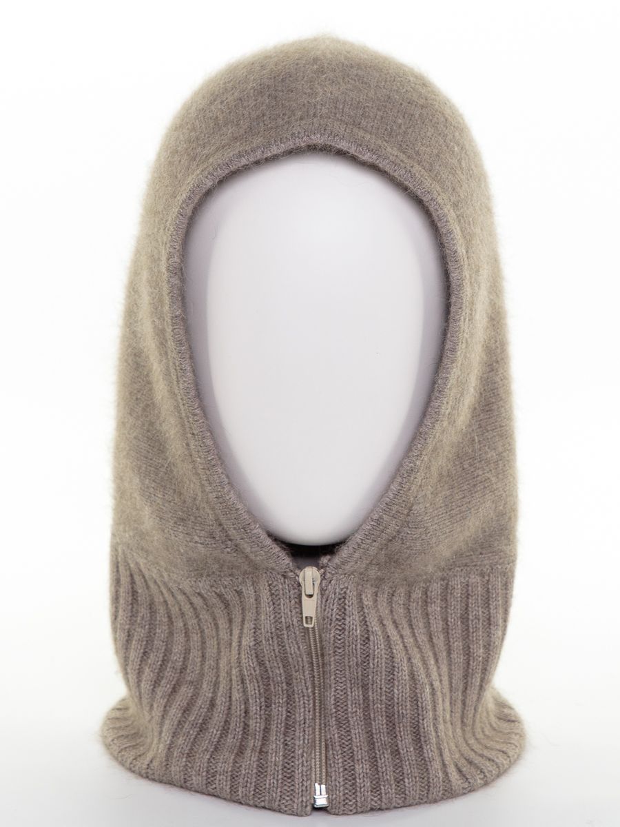 Арчи балаклава енот бежевый темный