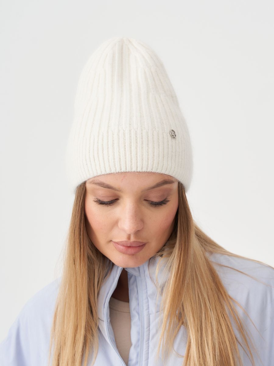 Лимбо шапка енот молочный