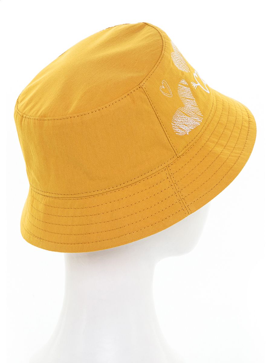 Лика Kiss Me двусторонняя панама cotton горчичный