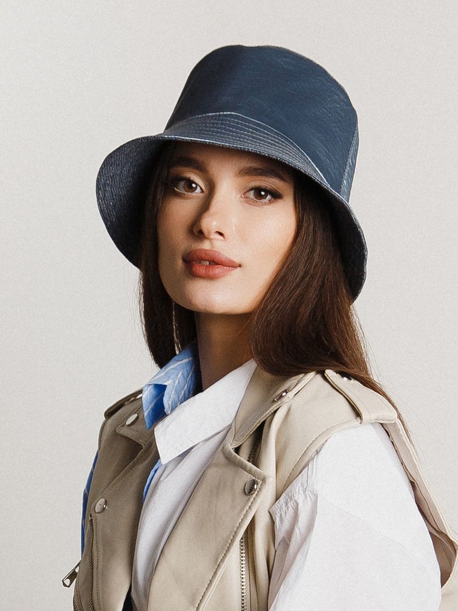 Лика бирка LevelPro двусторонняя панама плащевка металлик джинсовый + твид елка джинсовый