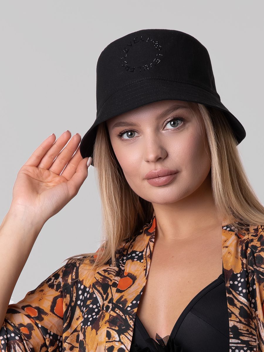 Лика LP кольцо двусторонняя панама cotton черный