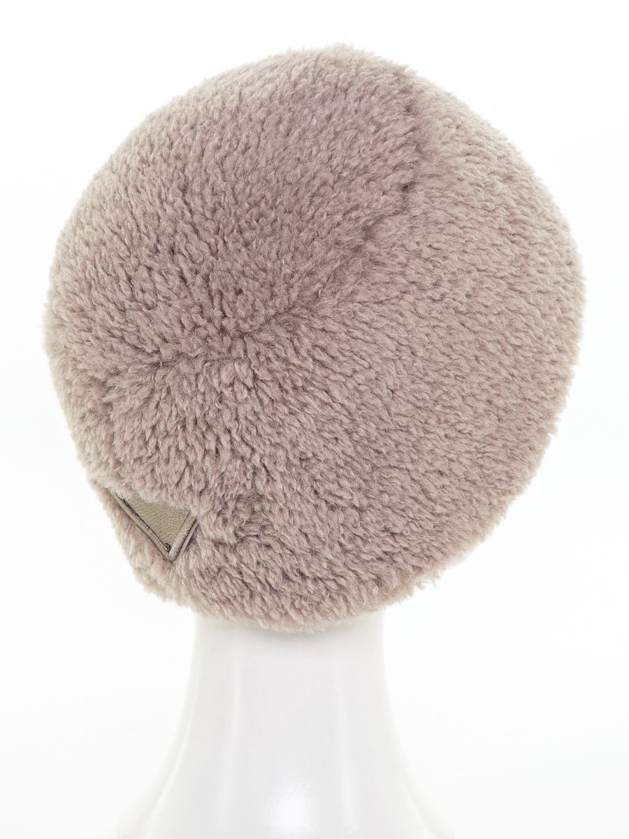 Люси LevelPro макси шеврон кубанка экомех альпака на фл.п. пепельный