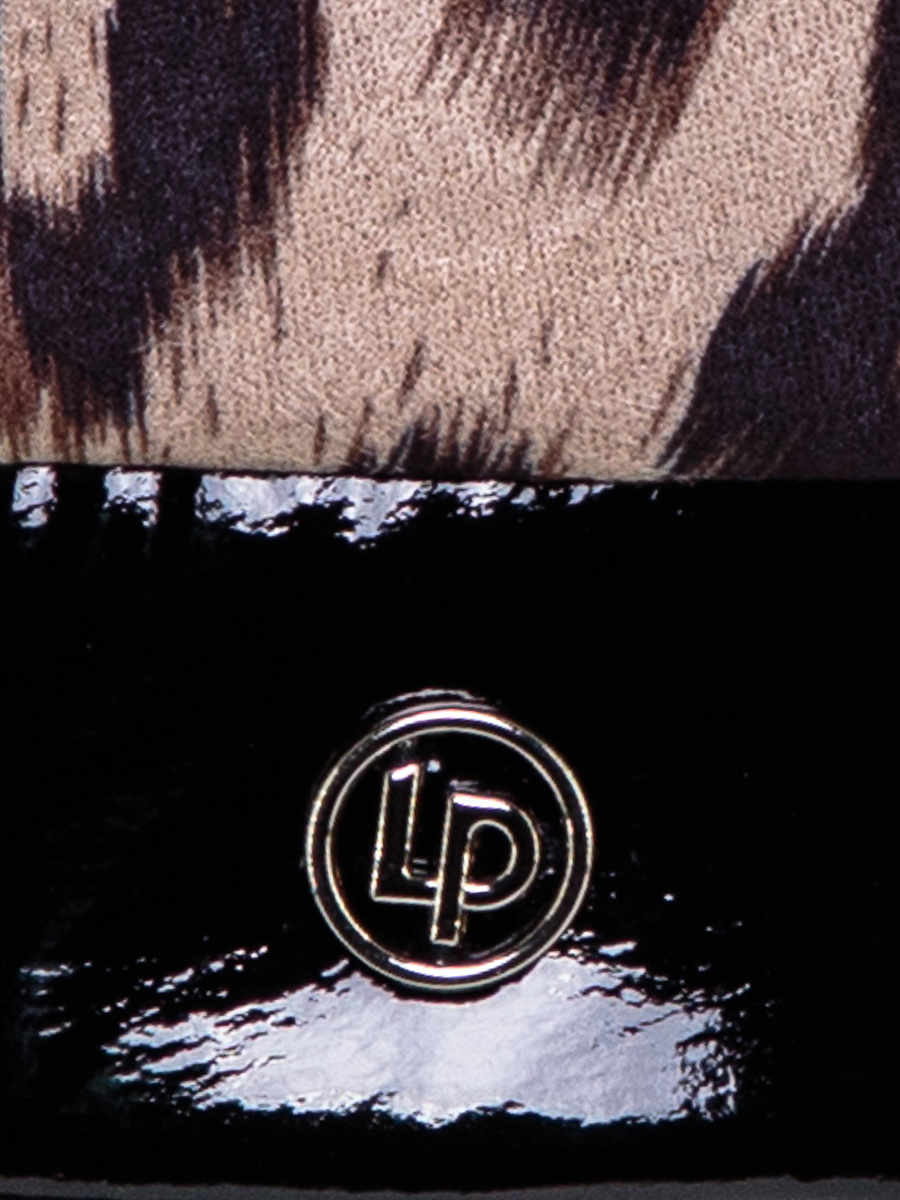 Жюли LP кепка трикотаж леопард на тр.п. песочный р-р 52-53