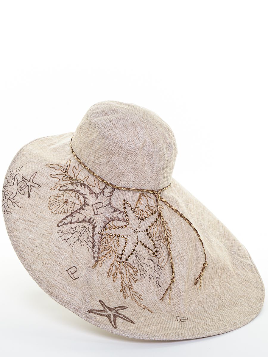 Океан супермакси шляпа лен солома солнечная