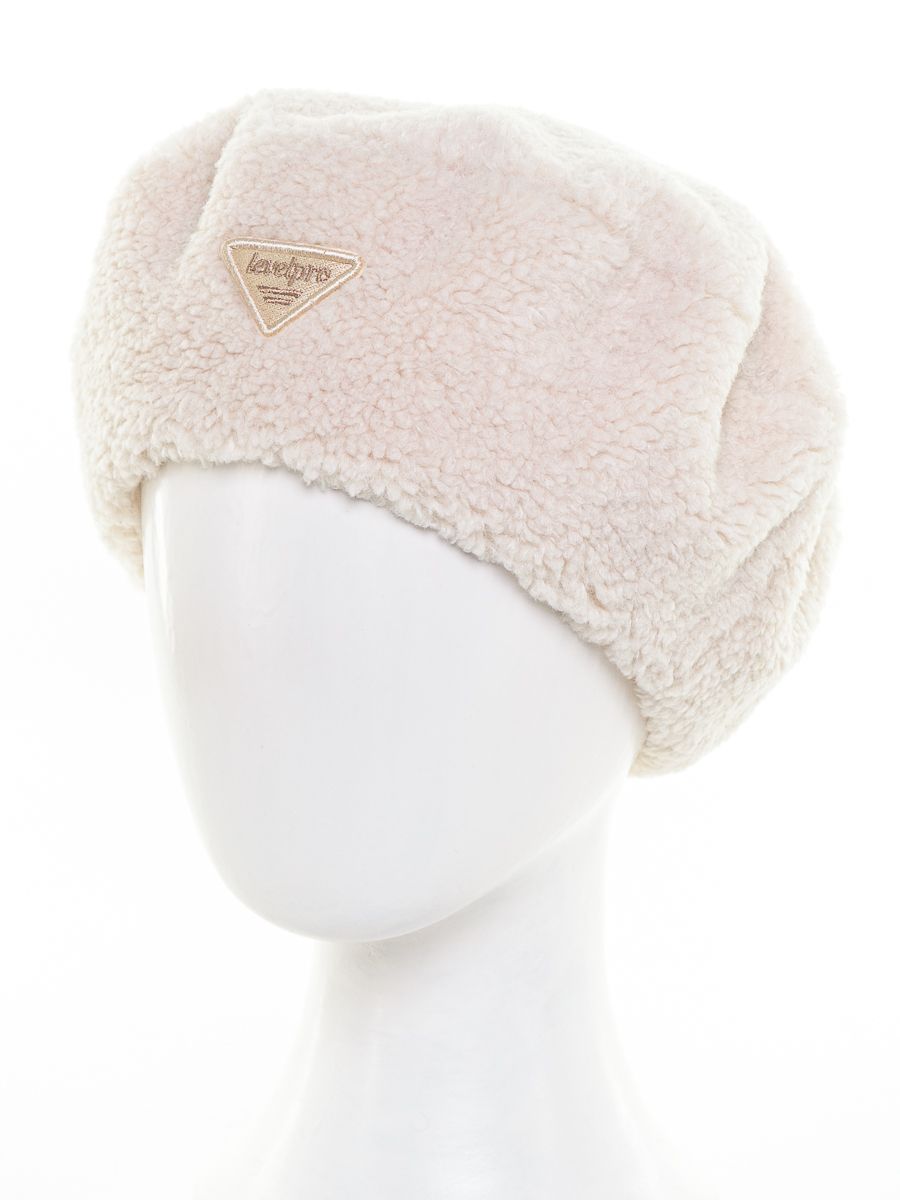 Ирэн LevelPro шеврон берет экомех тедди на фл.п. молочный