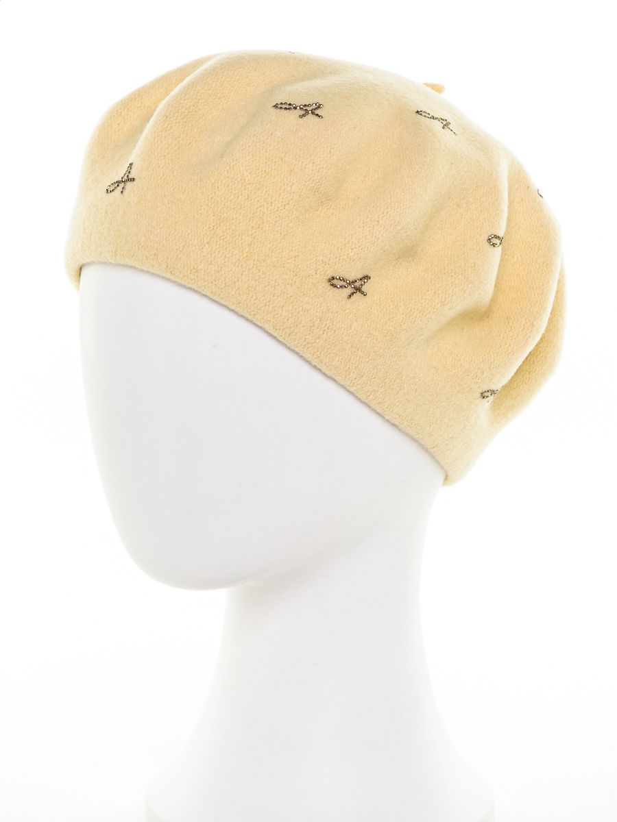 А принт берет желтый 110353 р-р 56-57