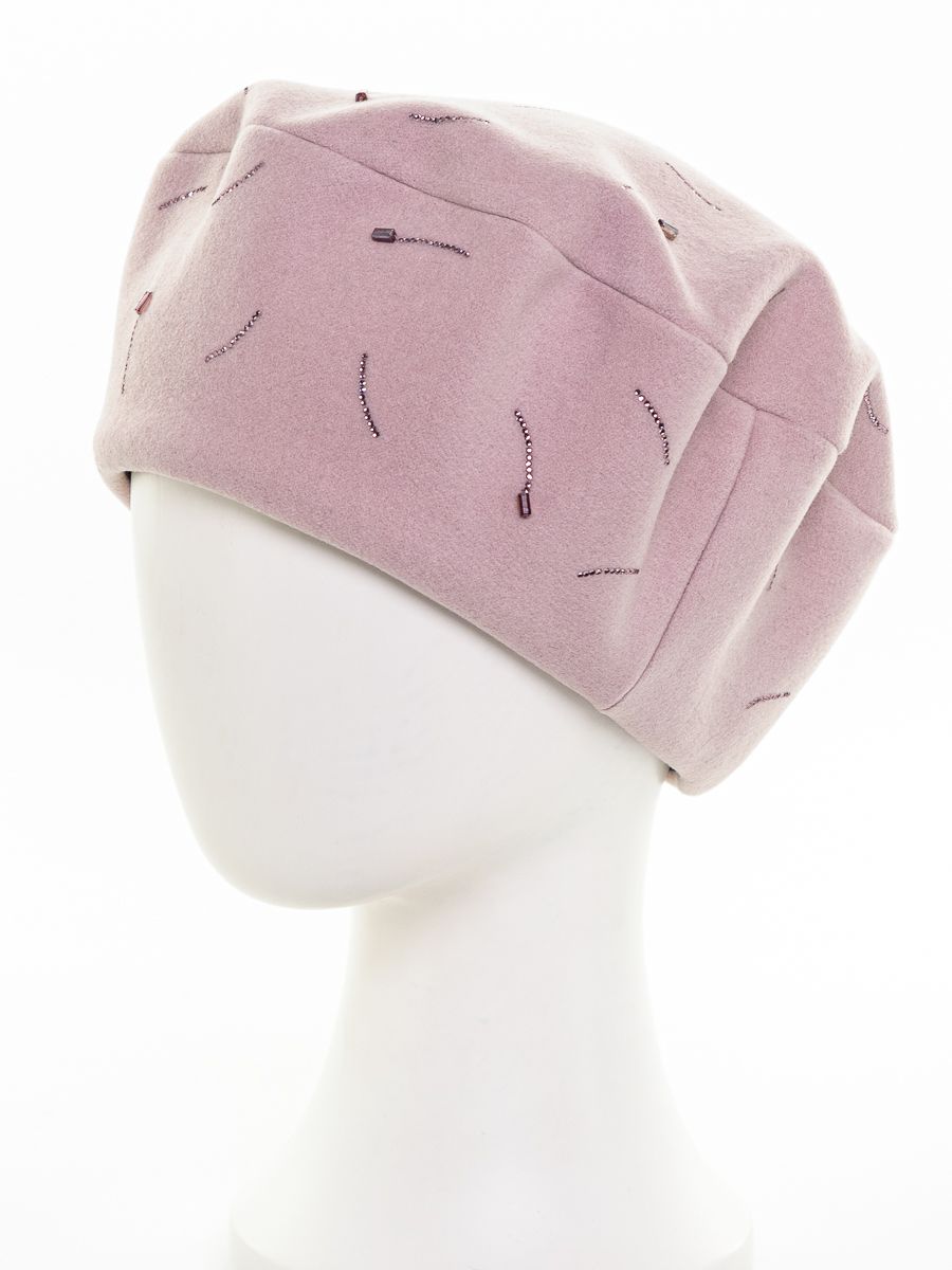 Фиеста Шейла берет кашемир на фл.п. розовая пудра