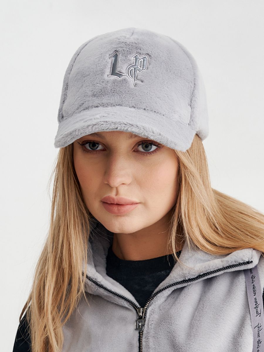 LP готика бейсболка 005/у экомех пума на фл.п. серый