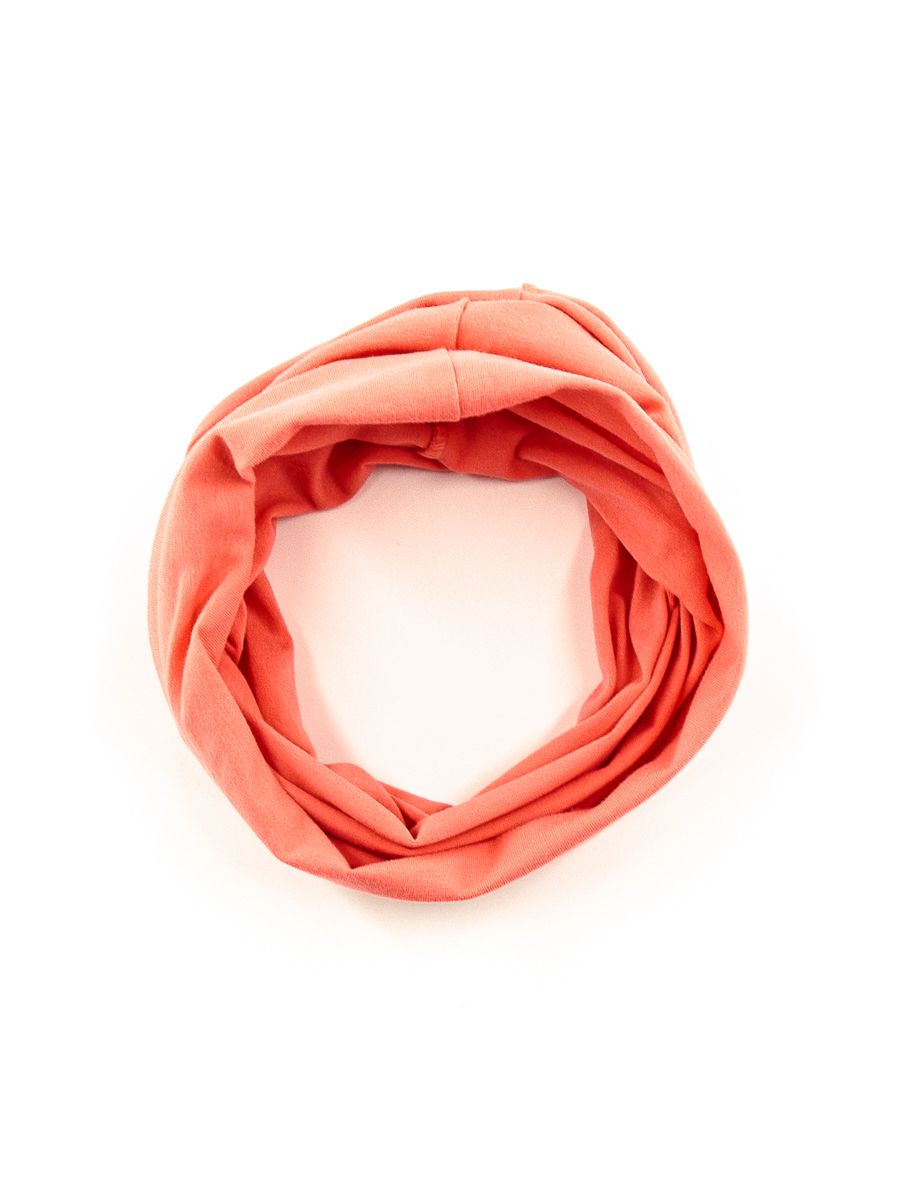 Май воротник - хомут трикотаж Д1 коралловый р-р 52-53