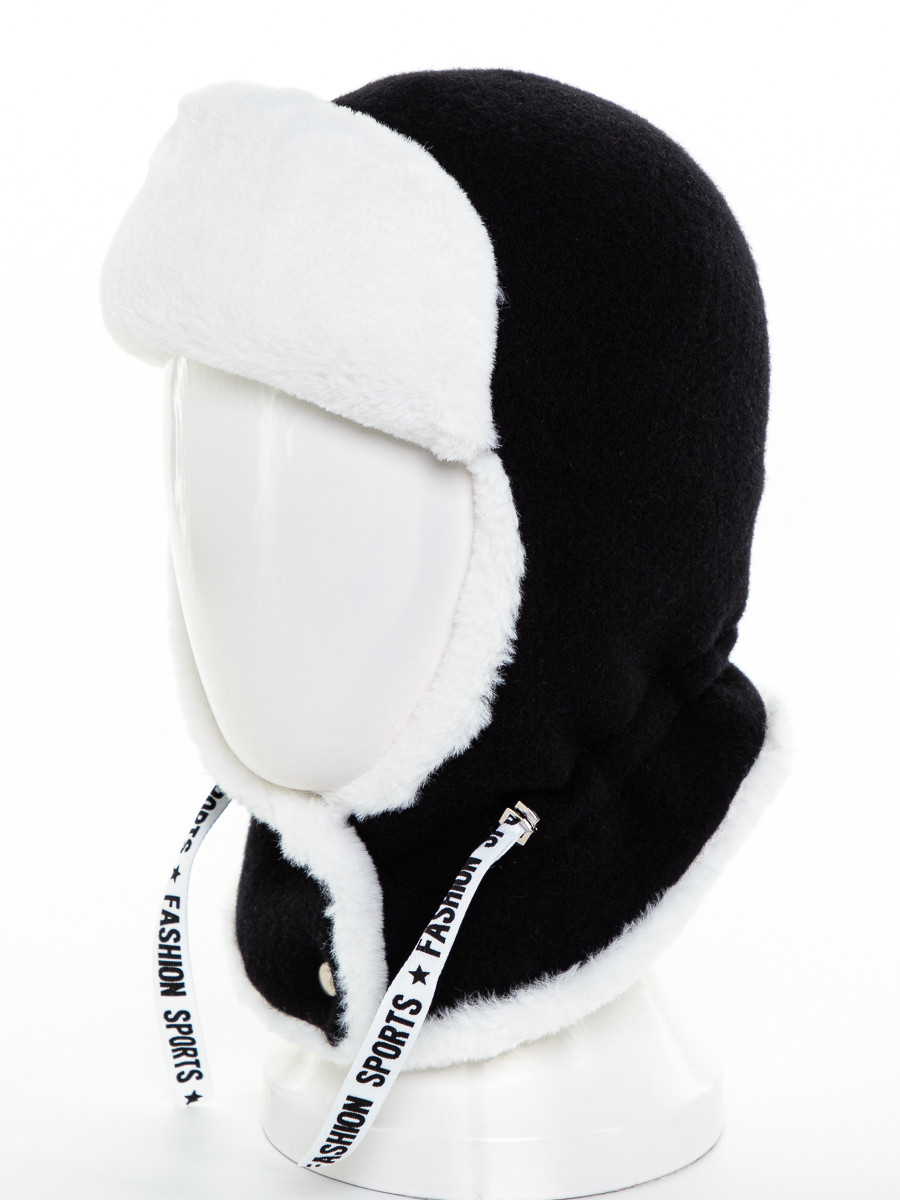 Селена шлем на фл.п. черный 090018 + экомех рекс белый
