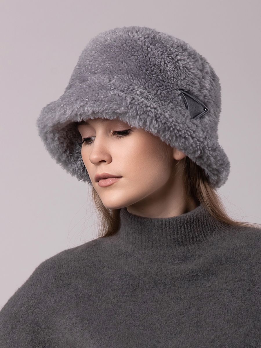 Лика LevelPro макси шеврон панама экомех альпака на тр.п. серый