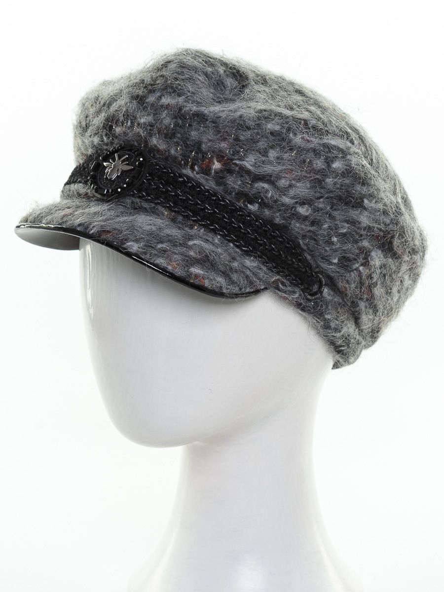 Шерри тесьма монро кепка мохер мозаика на фл.п. серый