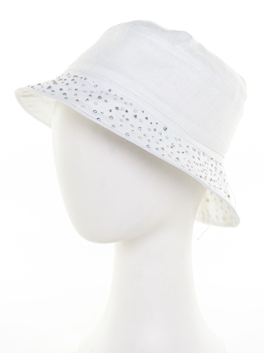 Алина панама лен белый (отд.белый) р-р 52-53