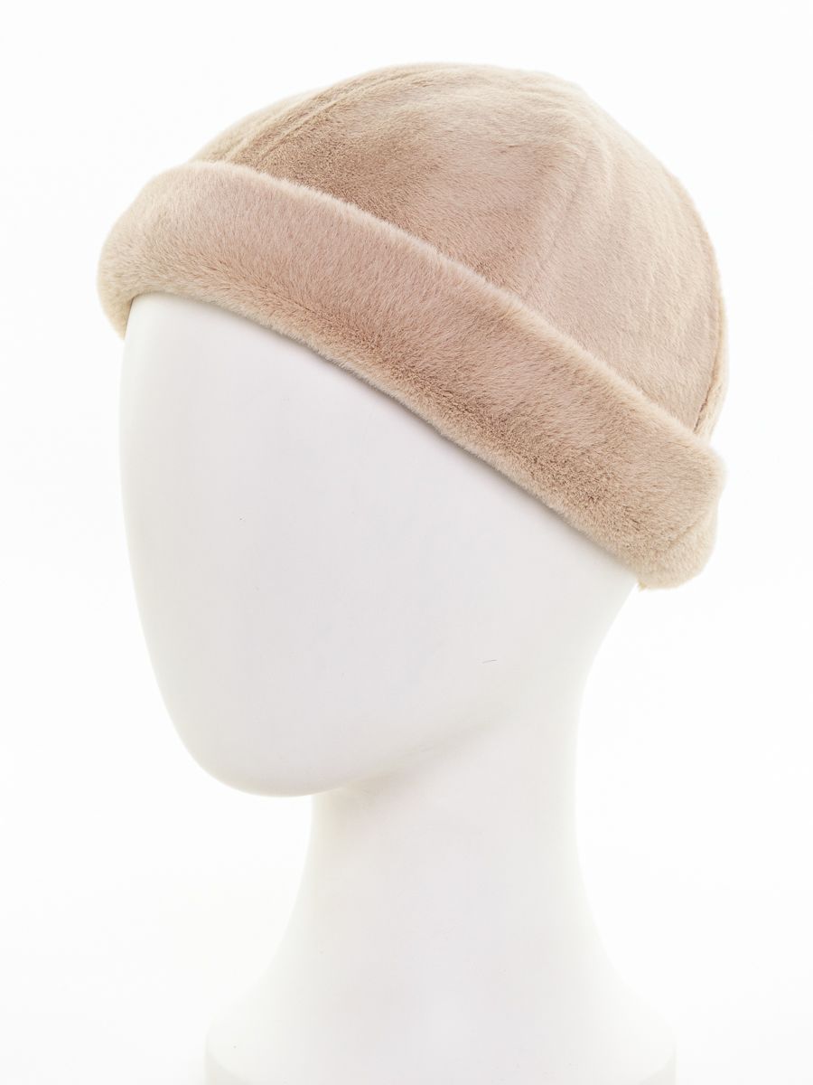 Докер шапка экомех Пума на тр.п. бежевый