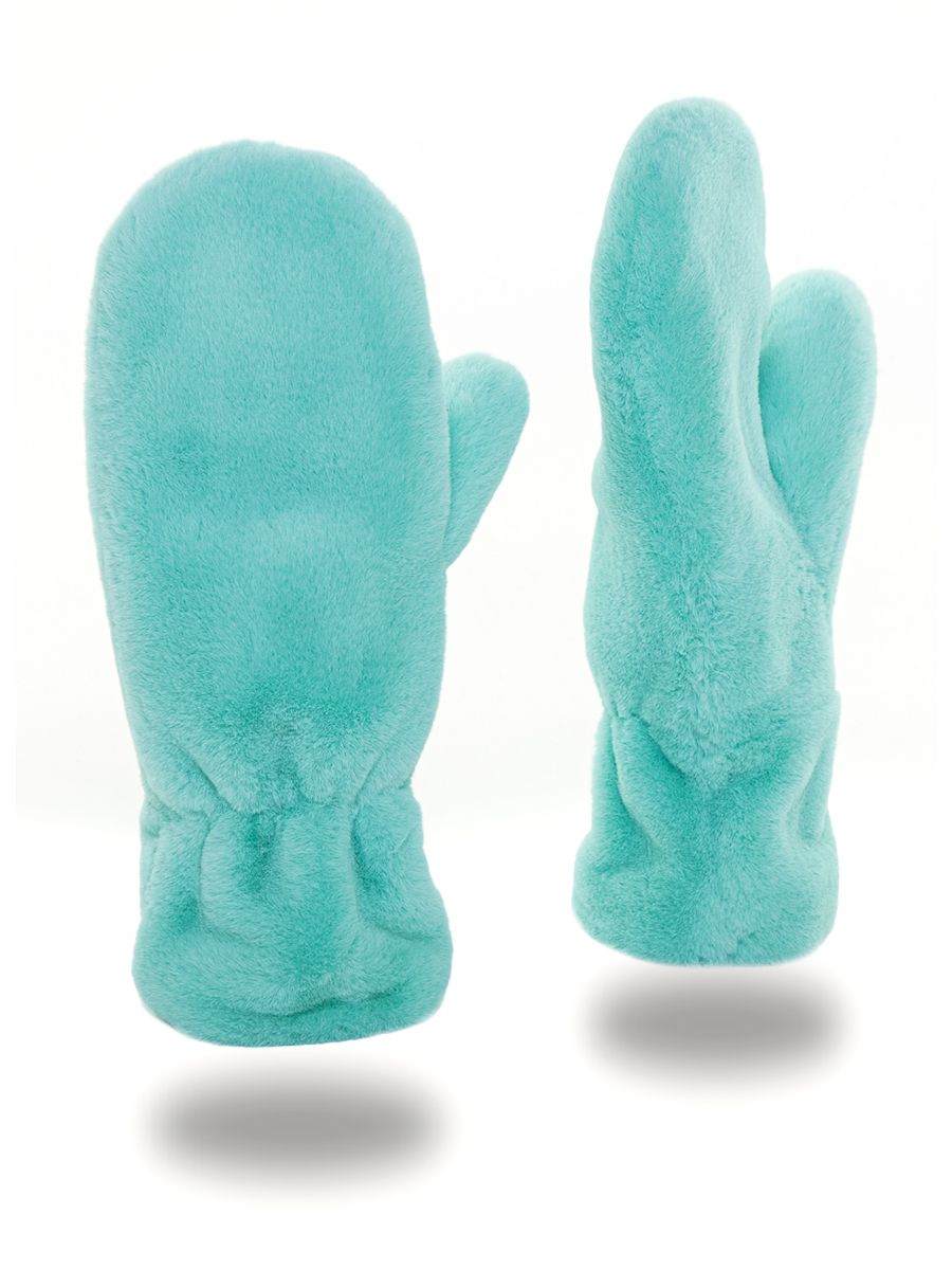 Рукавицы экомех рекс на фл.п. аквамариновый