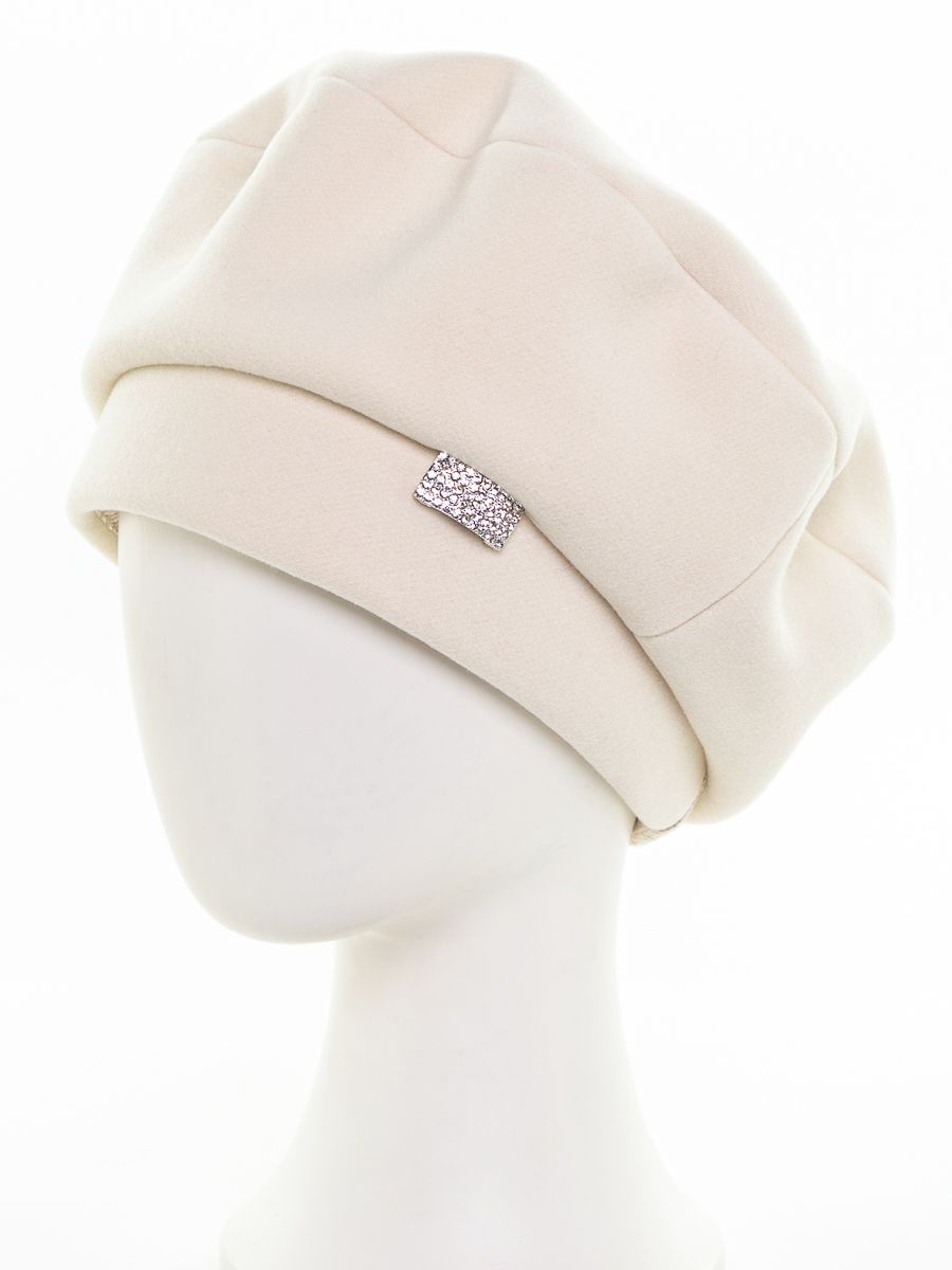 Елизавета берет кашемир на тр.п. молочный