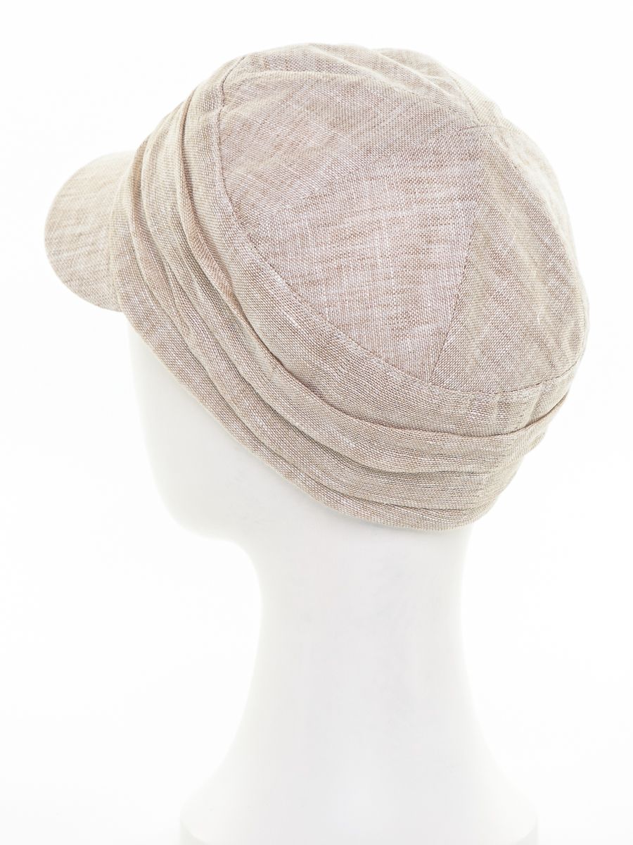 Виола кепка лен солома солнечная