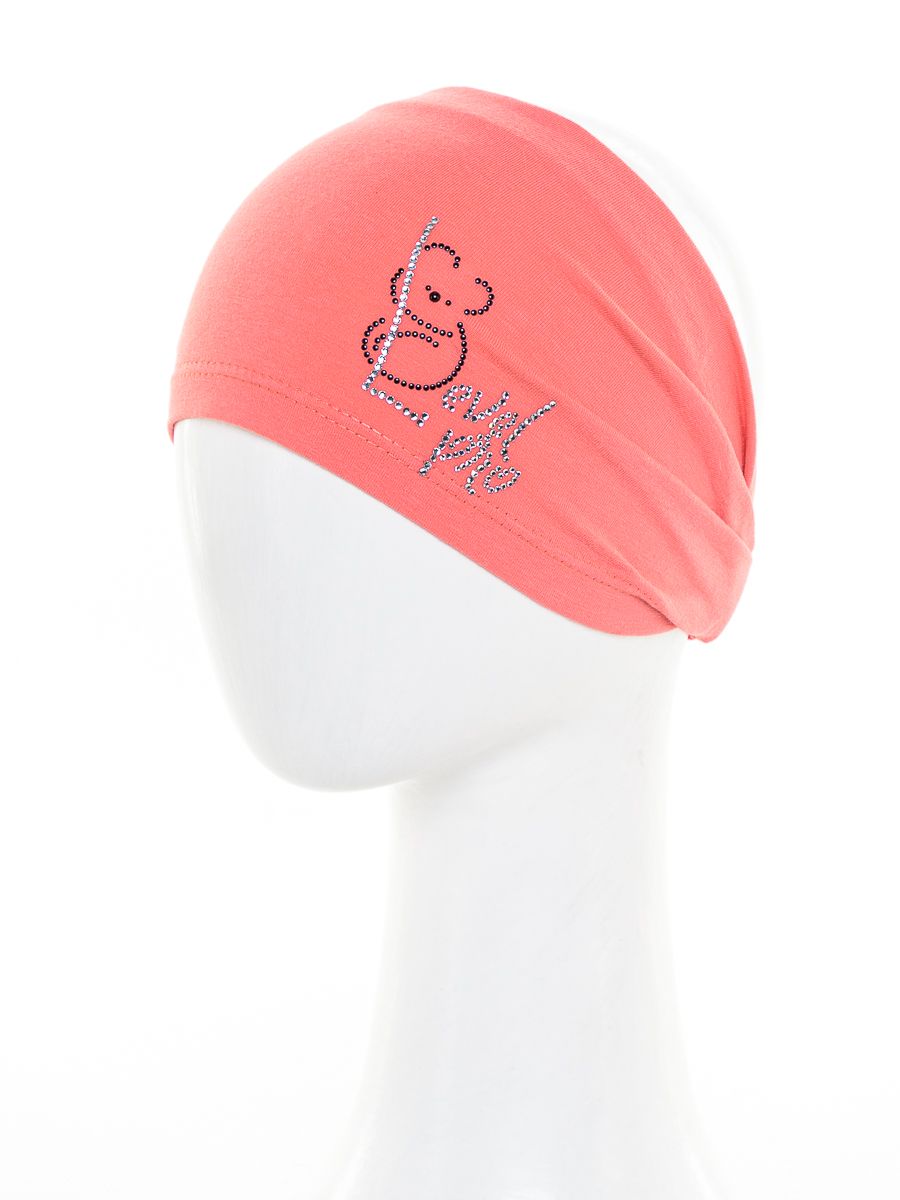 Коала повязка трикотаж Д1 коралловый р-р 50-51