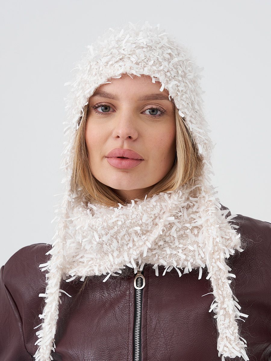 Нора чепчик HAPPY бежевый