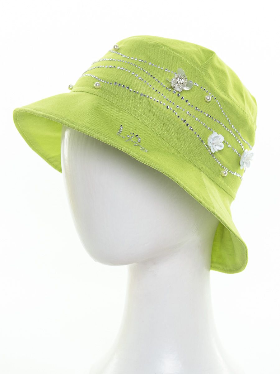 Лилиана панама лен П1 яблочный р-р 49-50