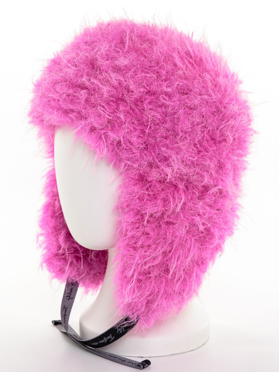Лама ушанка экомех барби на фл.п. фуксия