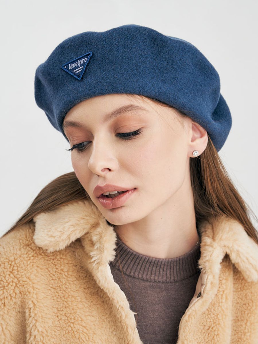 Level Pro шеврон берет маренго 080567 р-р 56-57