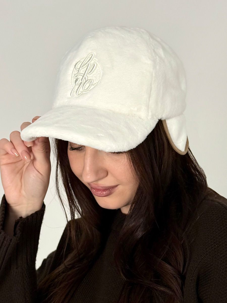 Одри бейсболка 005/у Экомех пума на фл.п. белый + лак белый