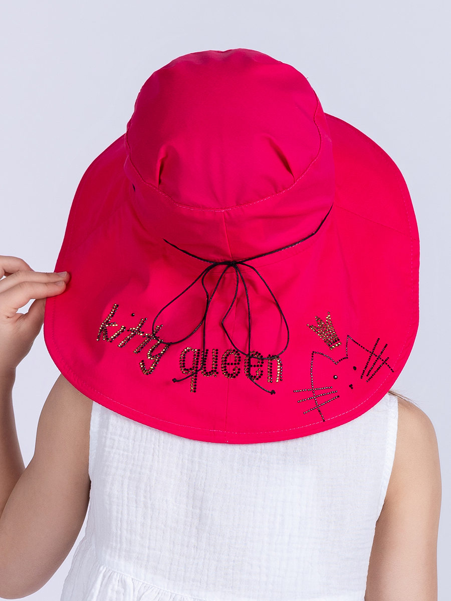 Kitty Queen шляпа хлопок фуксия р-р 50-51