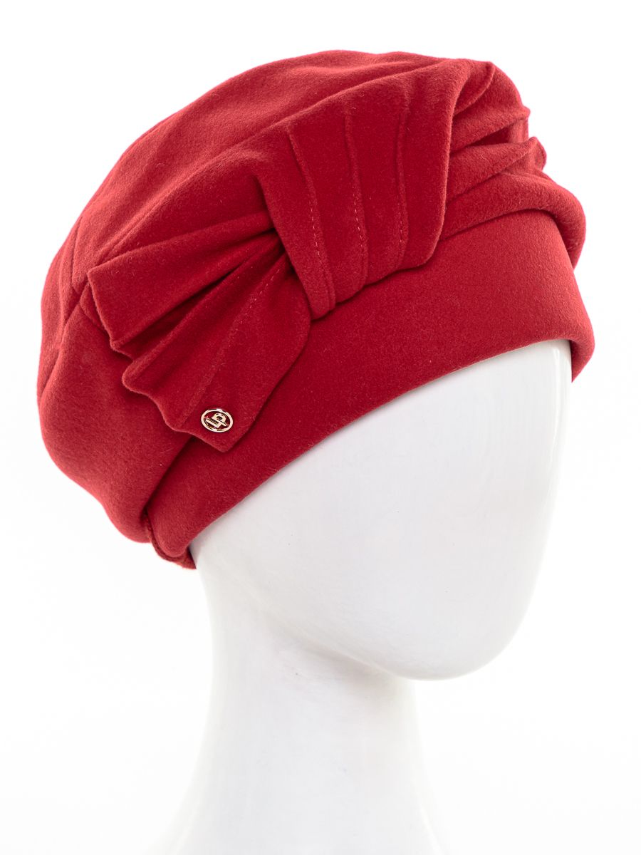 Аэлита берет кашемир на фл.п. красный