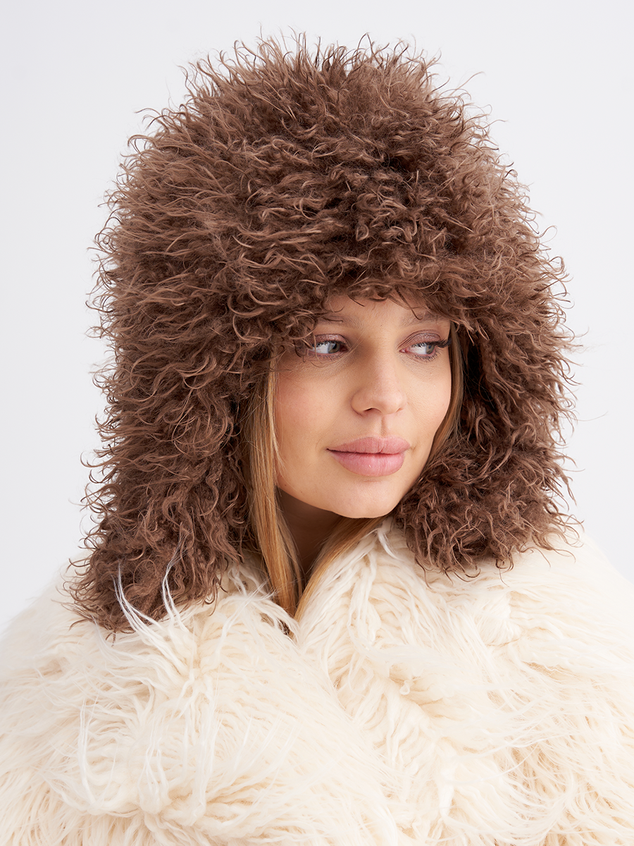 Ирма эскимоска экомех козлик на фл.п. кофейный