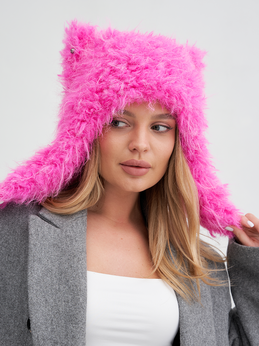 Кошка шлем экомех барби на фл.п. фуксия