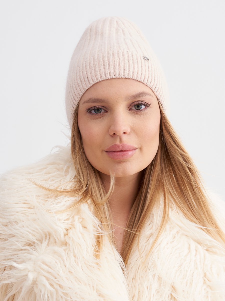 Лимбо шапка енот розовый