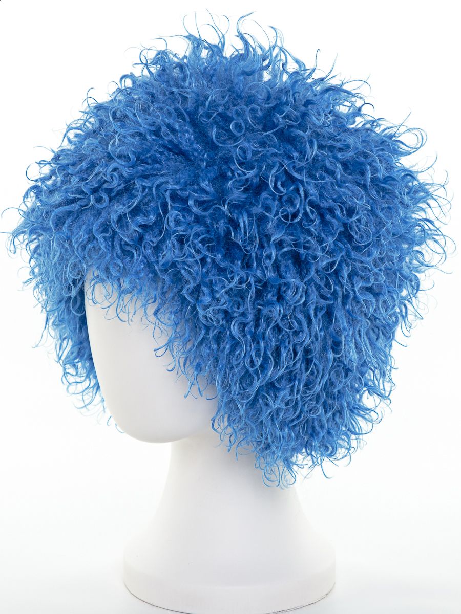 Люси кубанка экомех козлик на фл.п. голубой