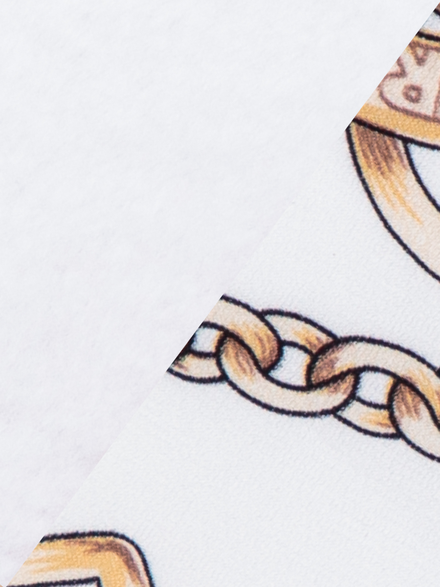 Ида панама экомех пума белый + шелк винтаж белый