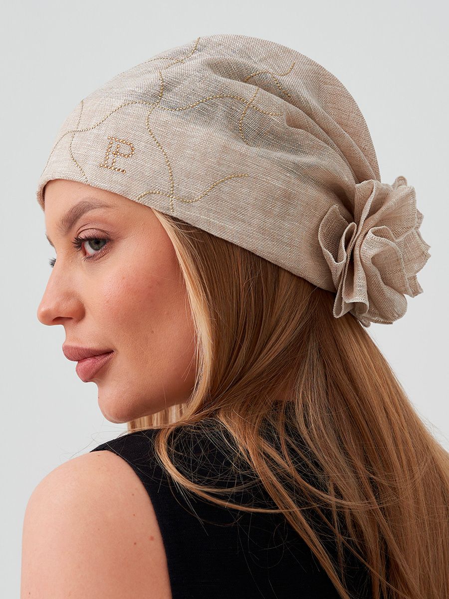 Лагуна LP бандана лен солома солнечная