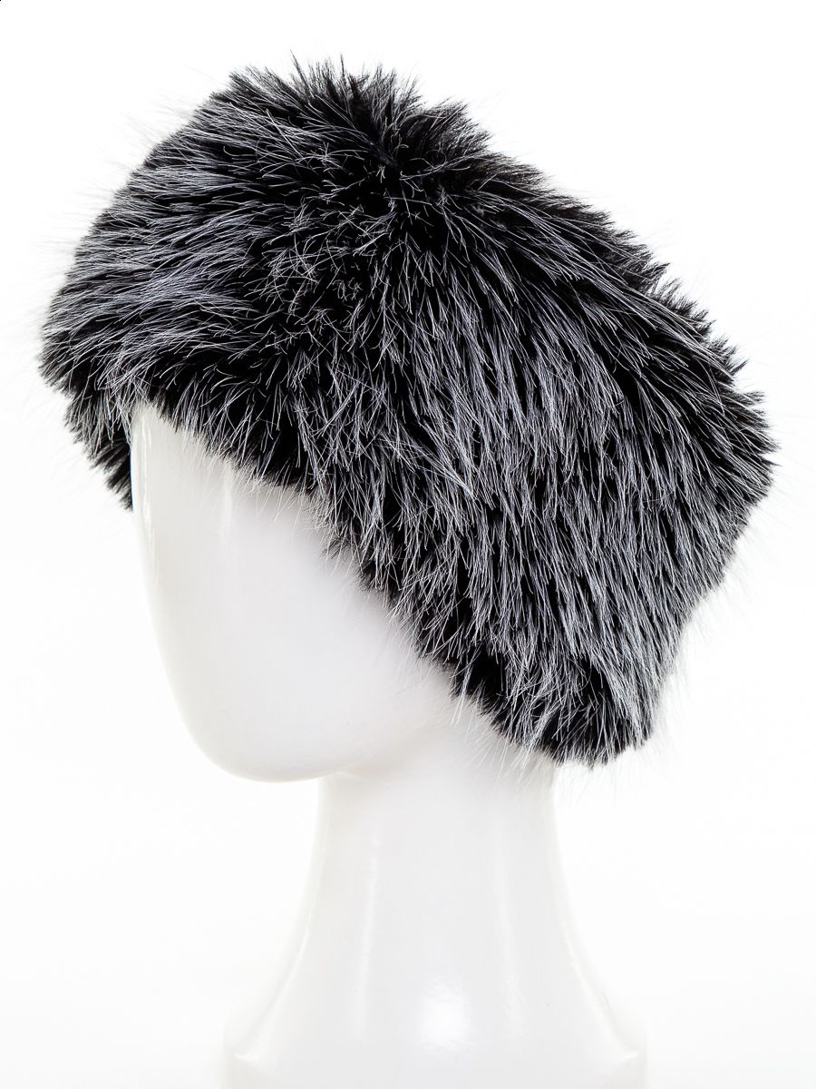 Люси повязка экомех арктический волк черный