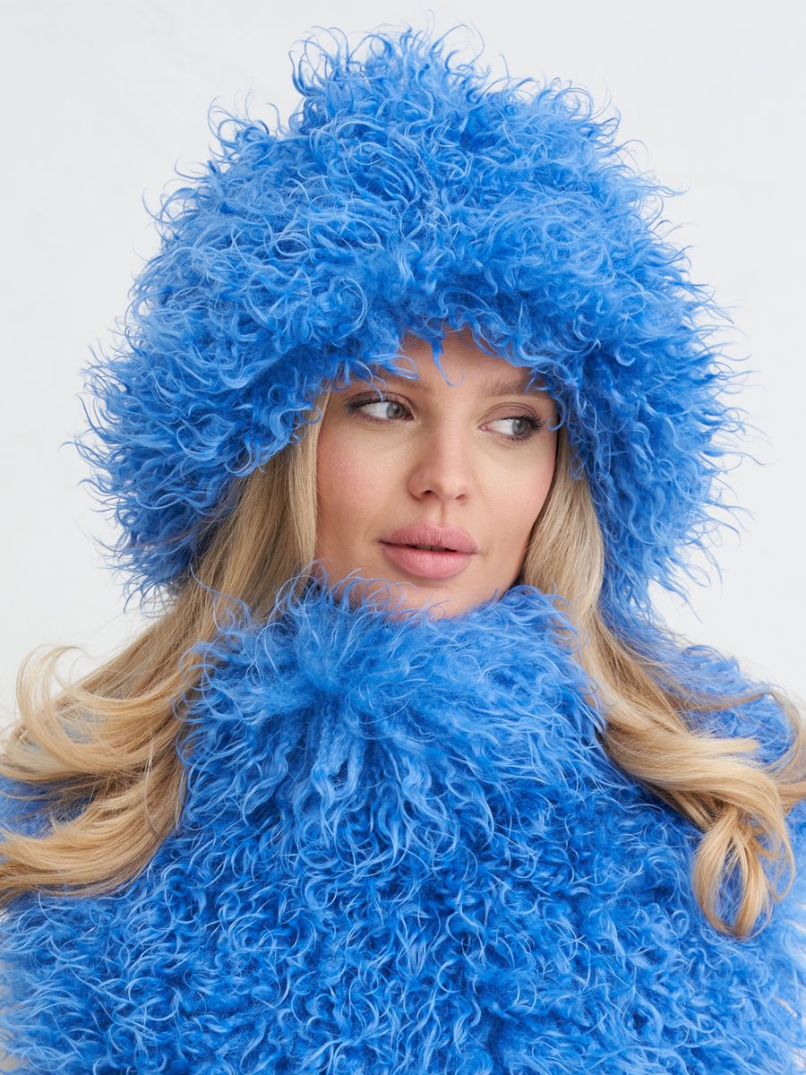 Рита панама Экомех Козлик на тр.п. голубой