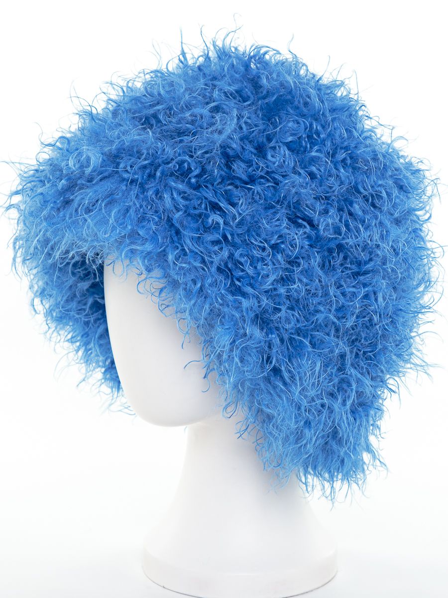 Рита панама экомех Козлик на тр.п. голубой