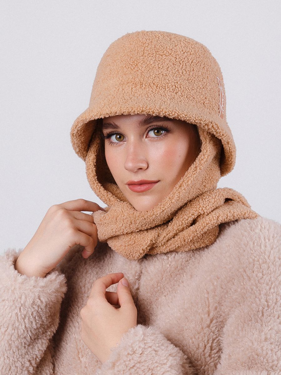 Лесли Аванта бирка панама трикотаж барашек слоновая кость р-р 58-59