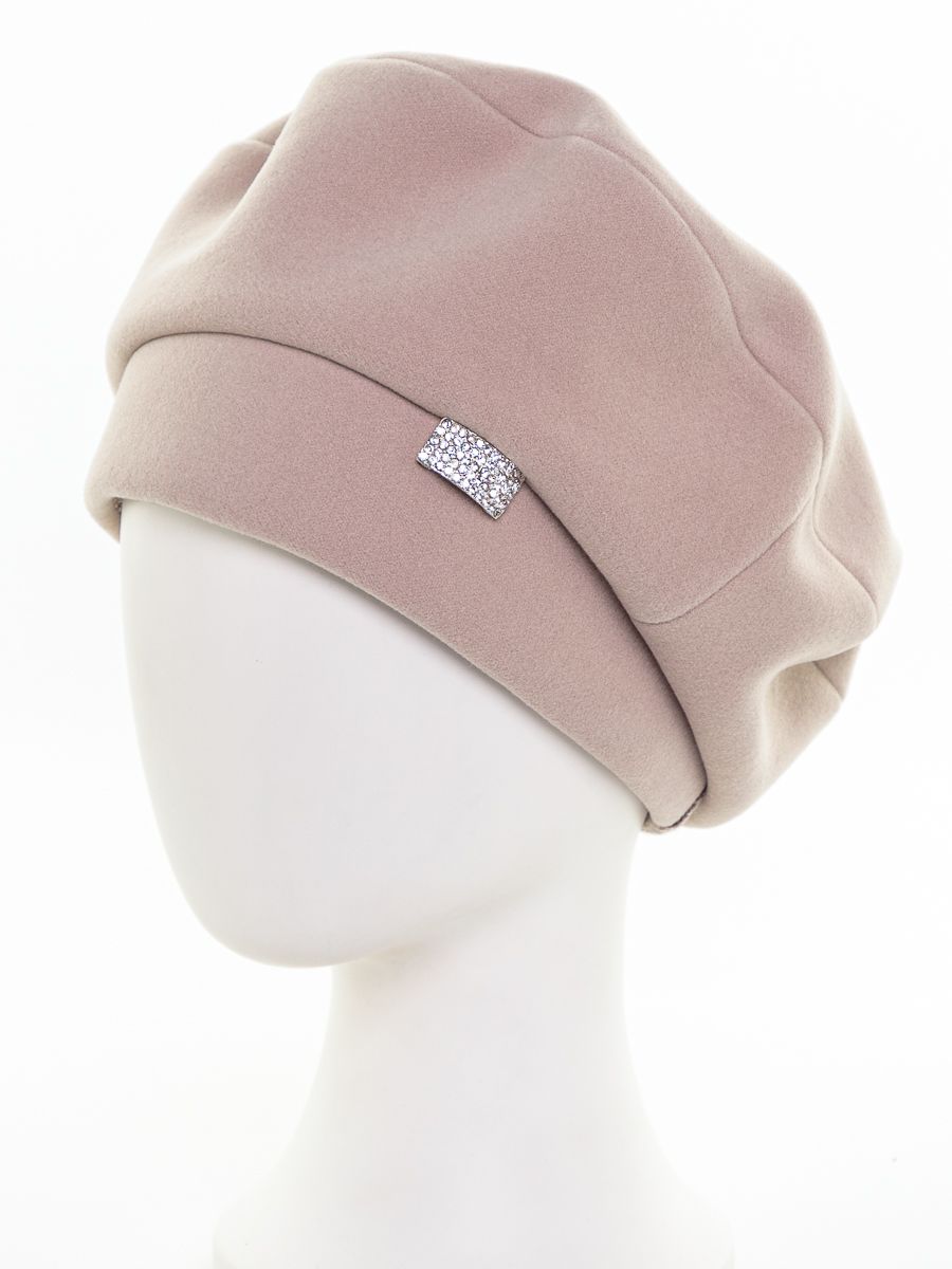 Елизавета берет кашемир на тр.п. бежевый светлый