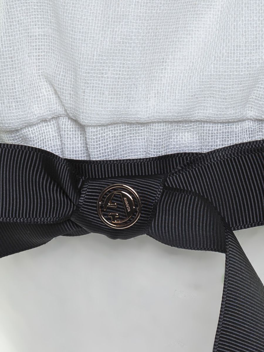 LEONA кепка лен белый