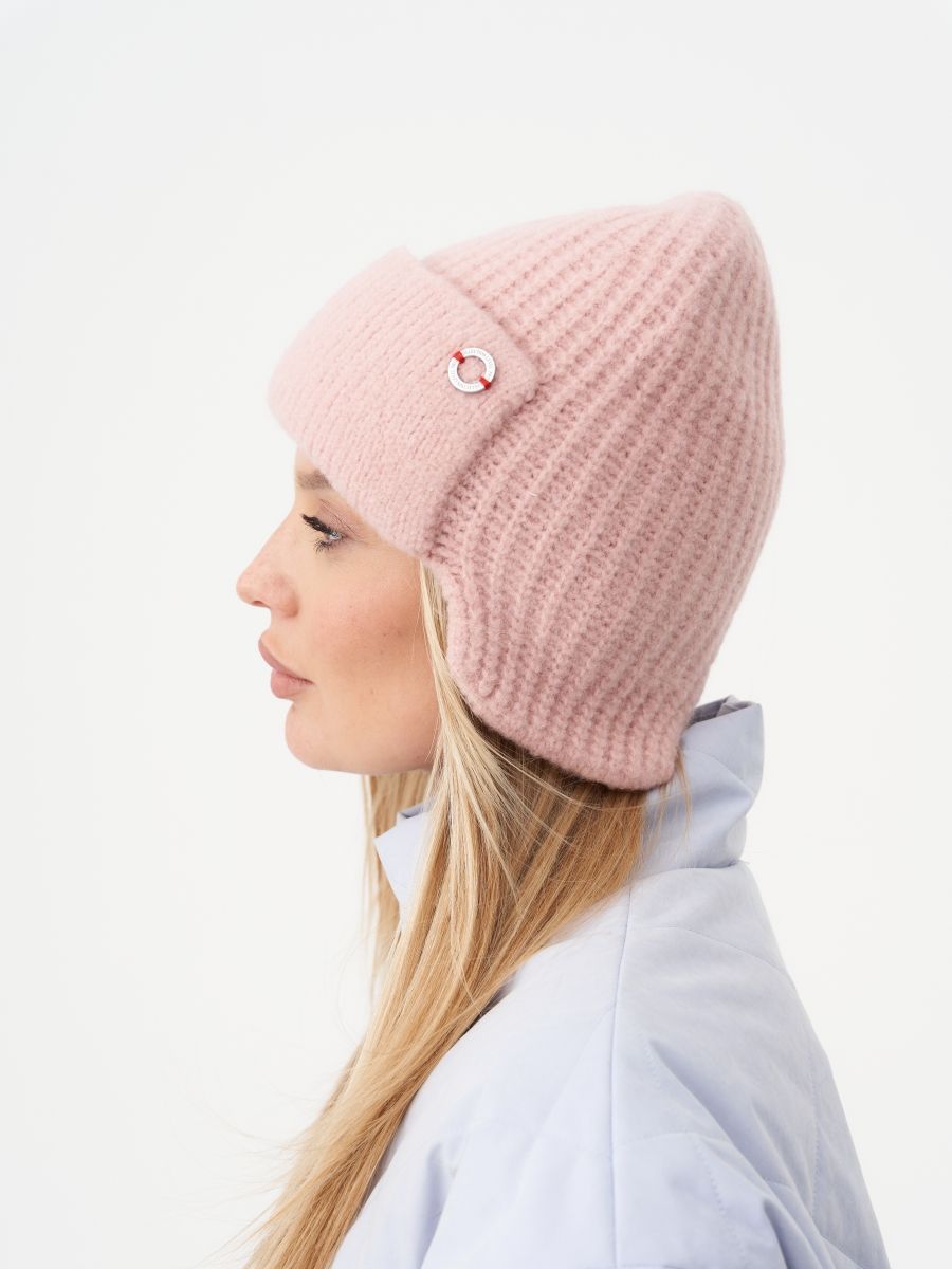 Канна ушанка як пудровый