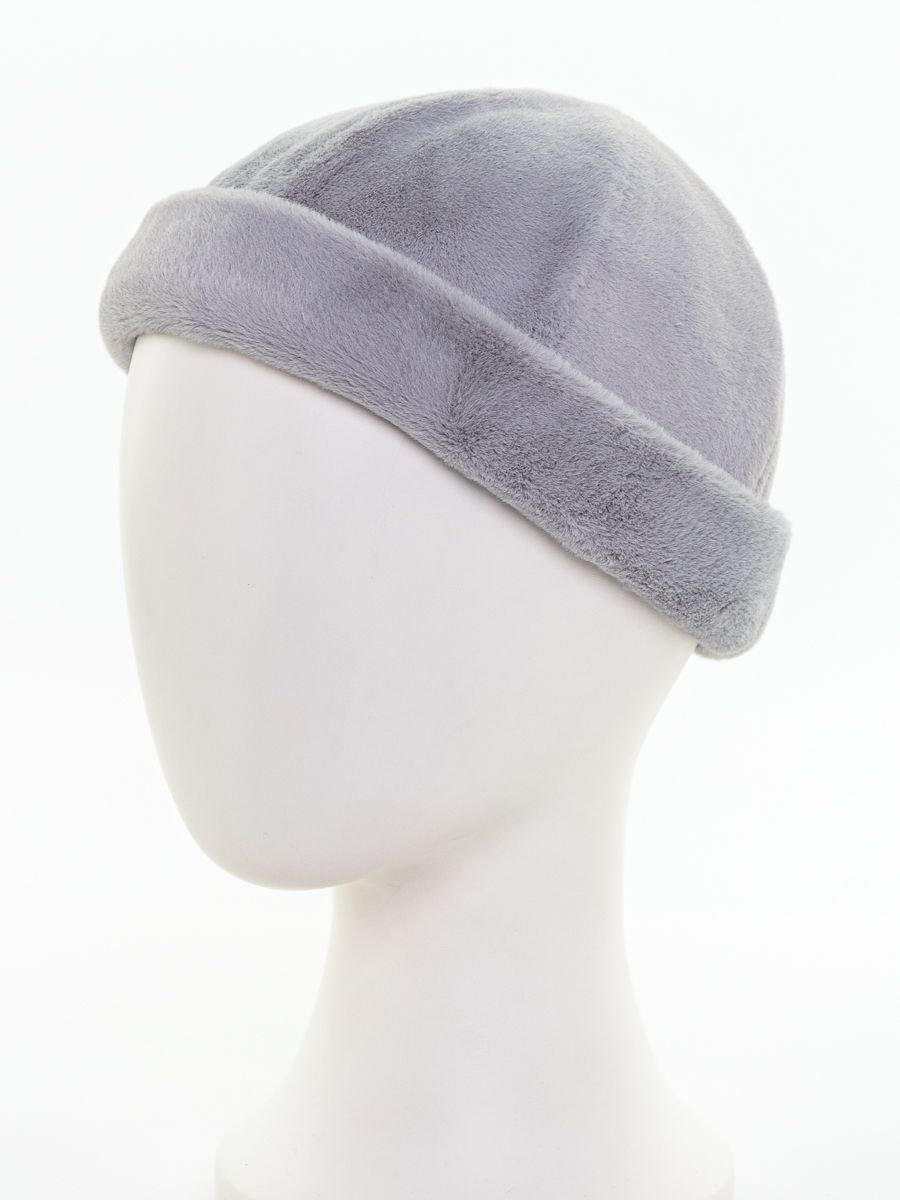 Докер шапка экомех Пума на тр.п. серый